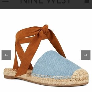 Nine West flats